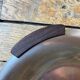 Scandinave. 3 plateaux de service palissandre inox