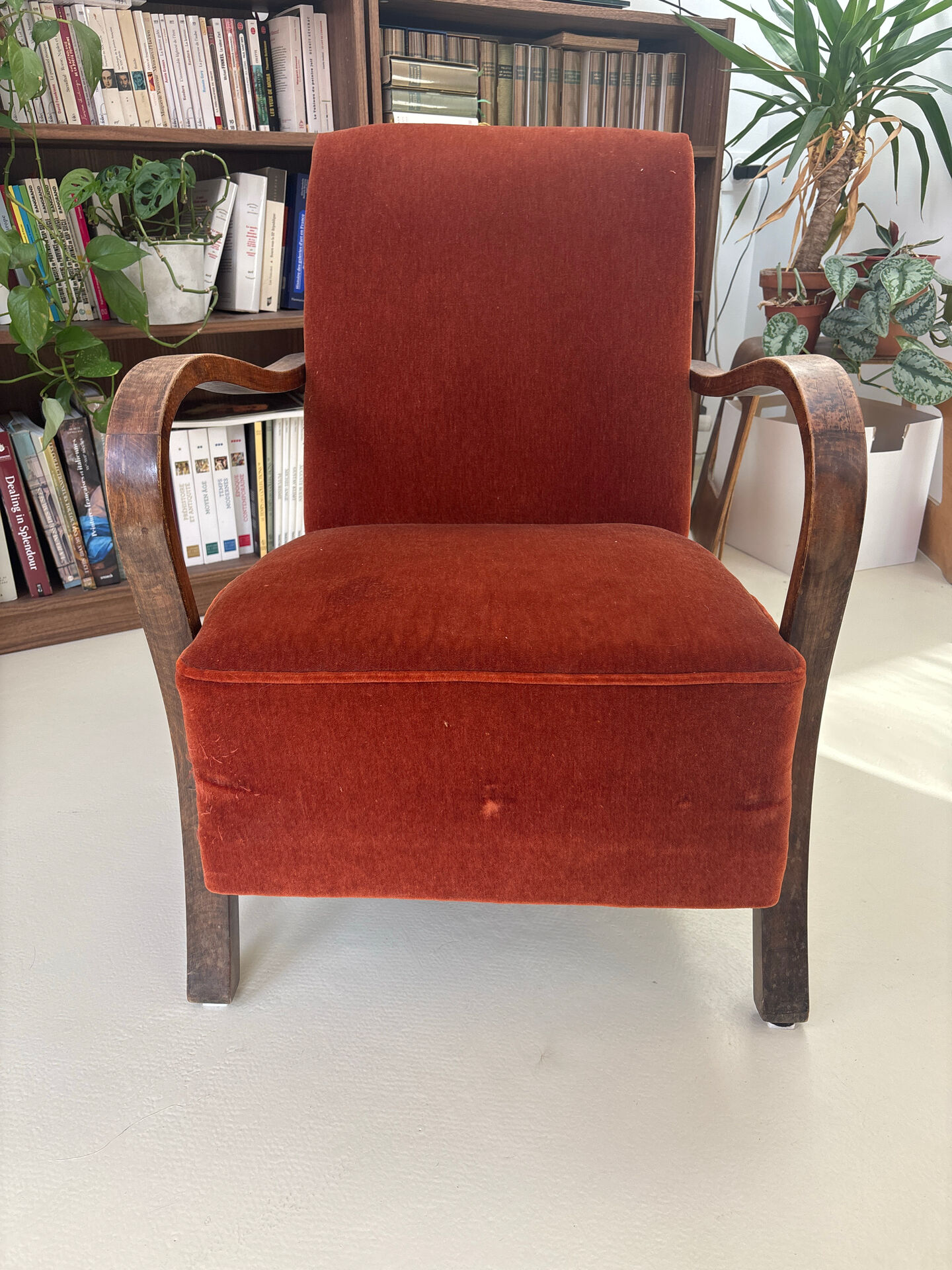 Fauteuil scandinave
