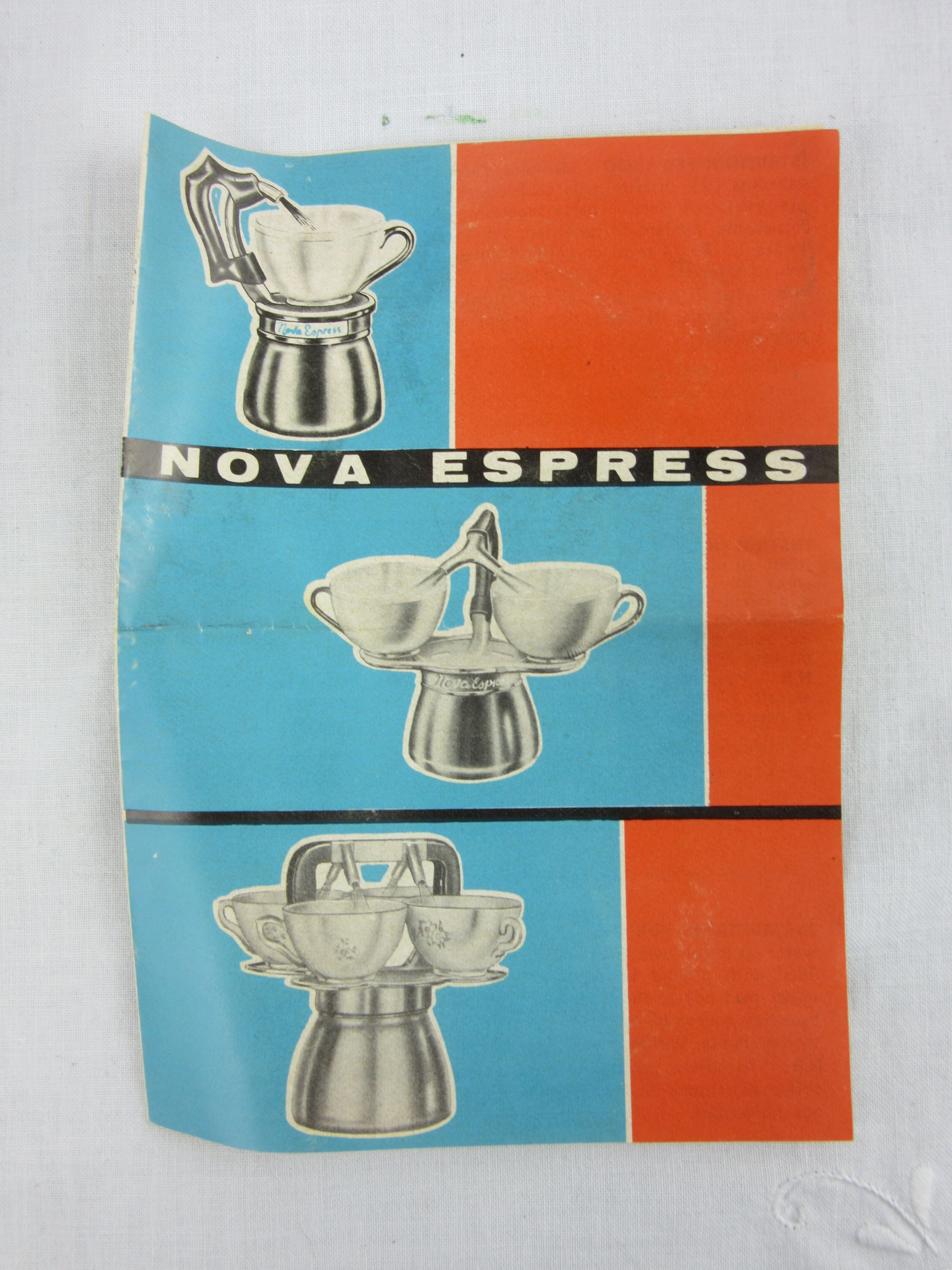 Cafetière Nova Express