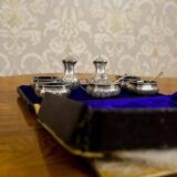 19th Century English Silver Set, 1890s, Set of 7