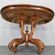 1930s Bentwood Table with Walnut Top Finish, Czechoslovakia