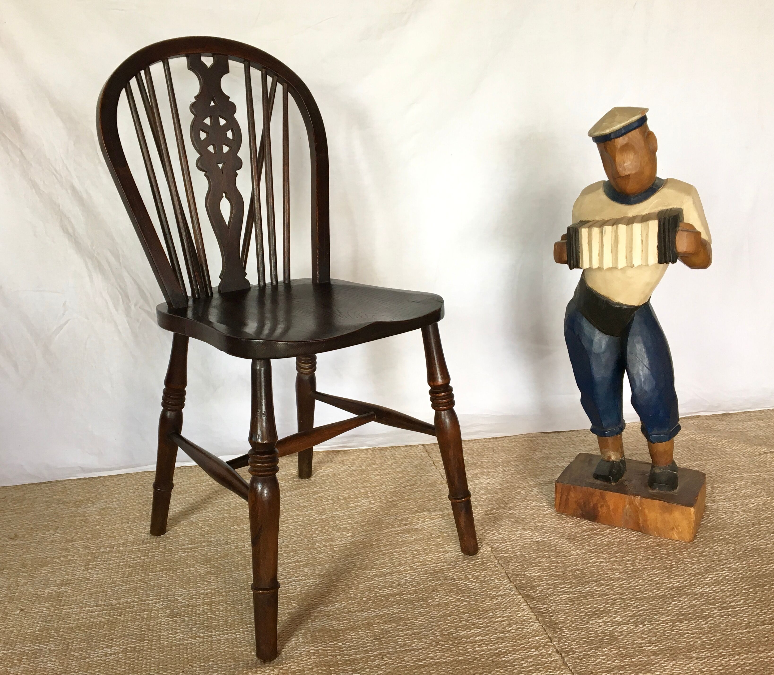Windsor chairs and armchairs early twentieth