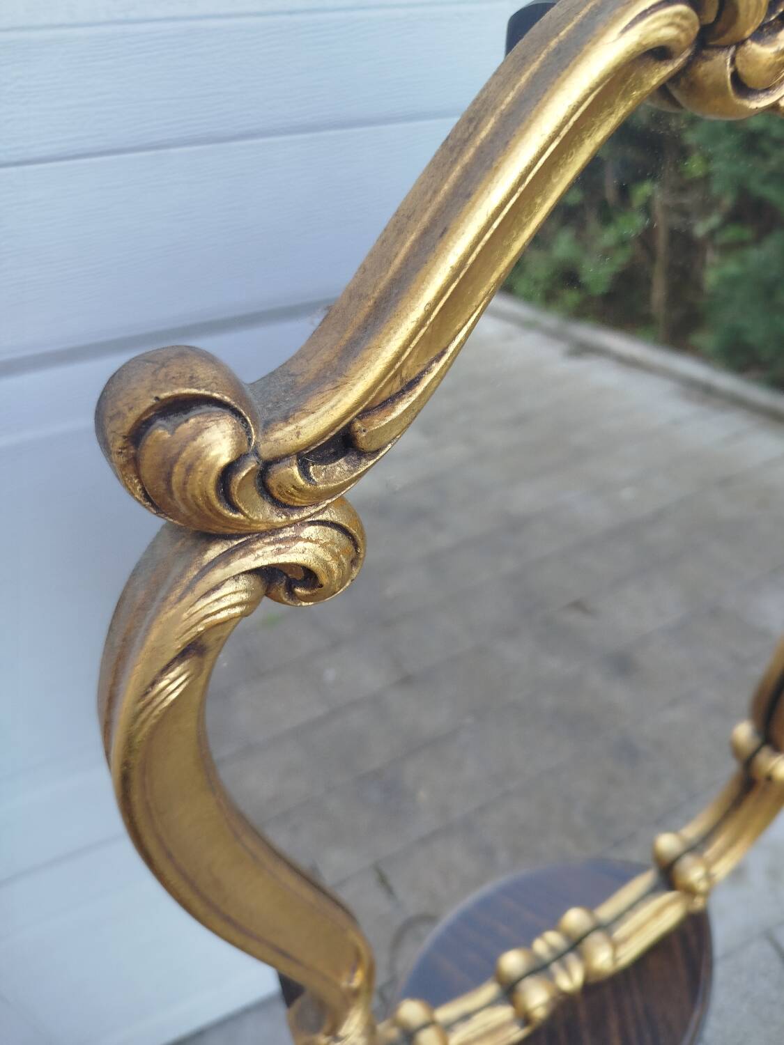 Baroque mirror Deknudt