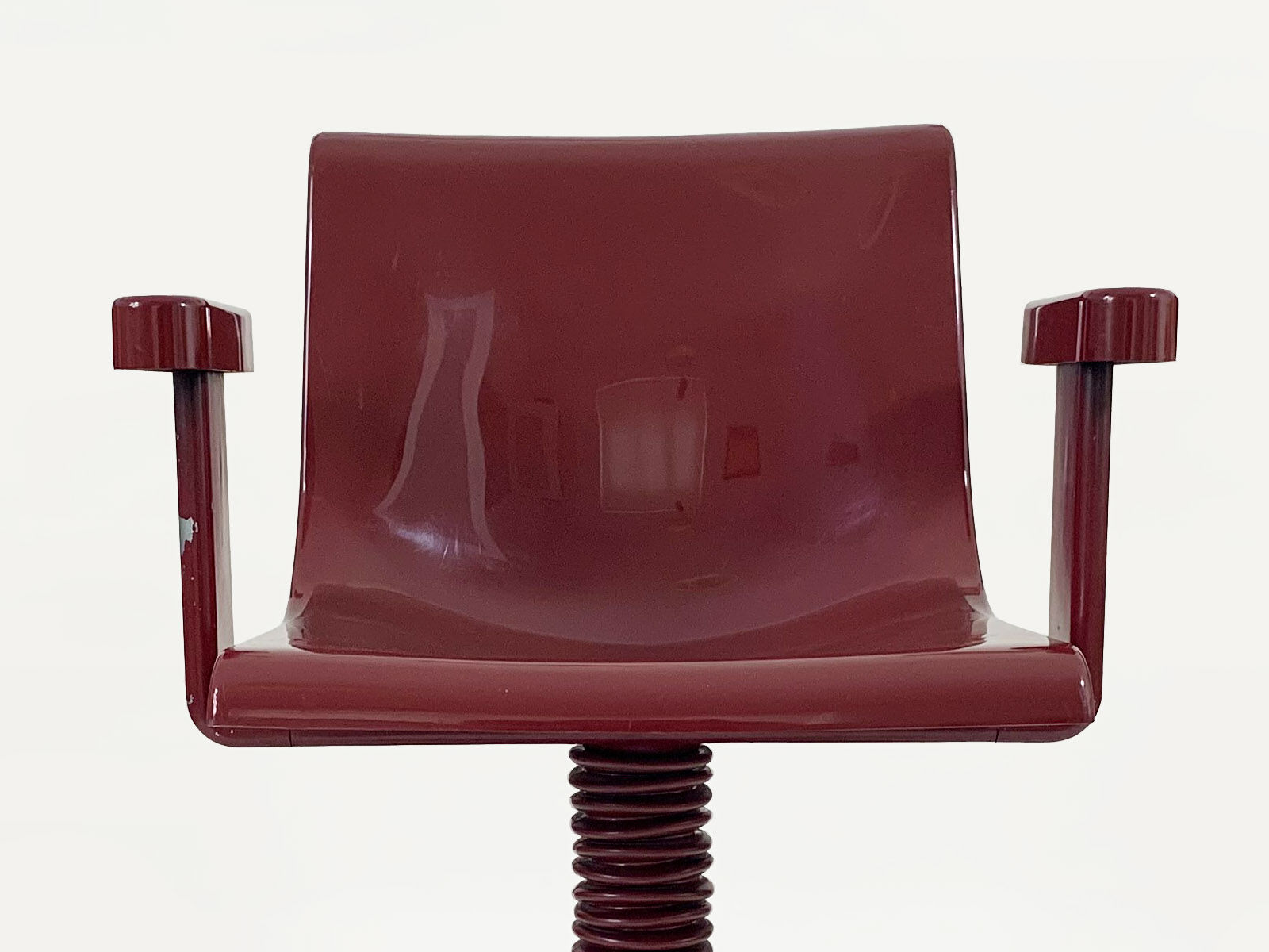 Ettore Sottsass Synthesis desk chair, Olivetti, Italy, 1973