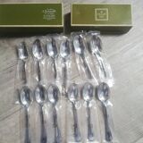 Set of Christofle small spoons