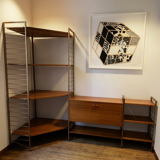 Ladderax Wall Unit - vintage bookshelf
