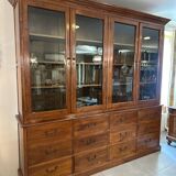 Oak display cabinet 1920