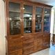Oak display cabinet 1920