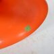Orange diabolo stool