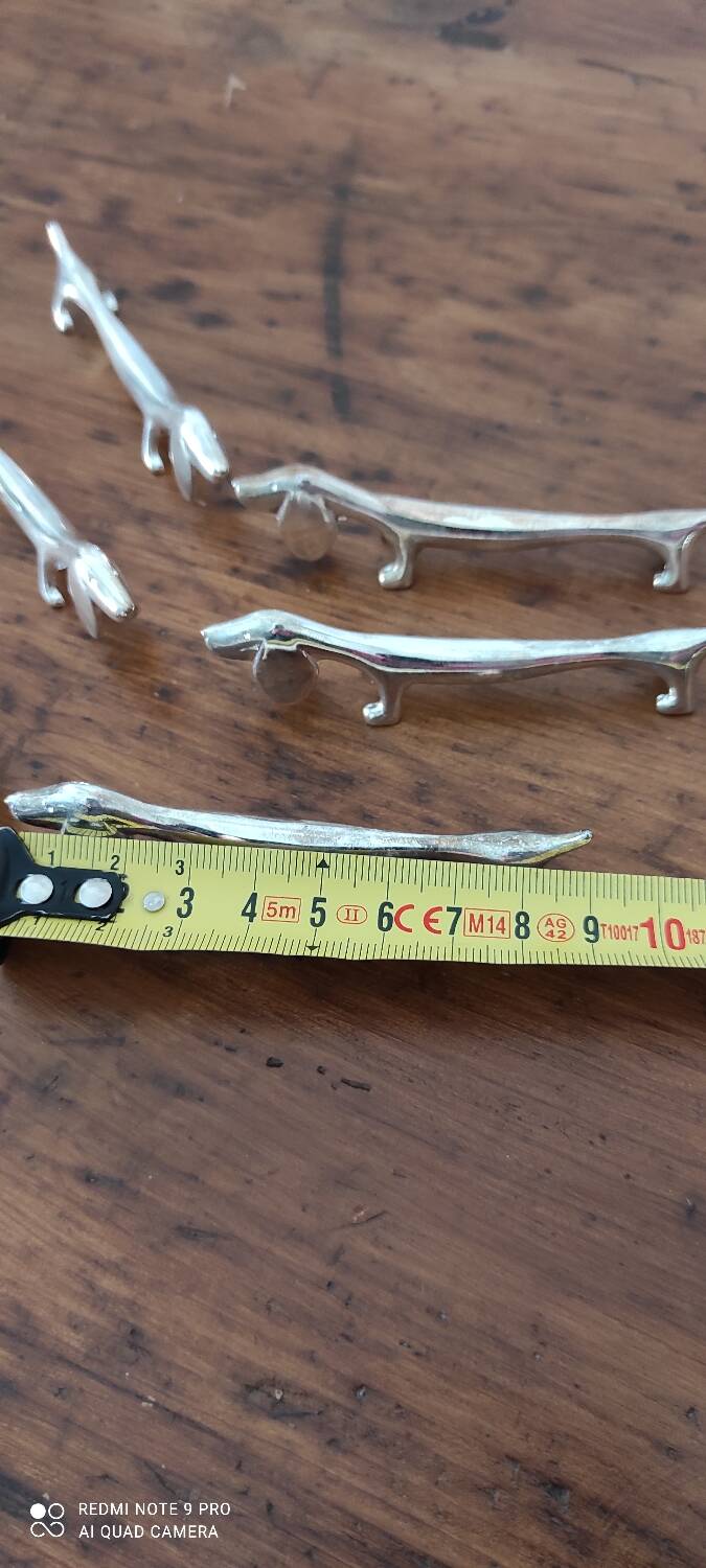 Dachshund Dog Knife Holder