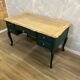 Bureau style louis XV vintage relooké