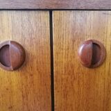 Vintage Scandinavian buffet, teak