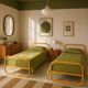 Pair of metal beds Marc Berthier collection Twenty Tube 1972