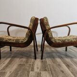 Armchairs by K. Kozelka & A. Kropacek, Set of 2, 1950
