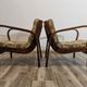Armchairs by K. Kozelka & A. Kropacek, Set of 2, 1950