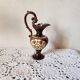 Austrian Bodenbach Gerbing & Stephan 1800s Pitcher Grecian Style Detail