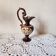 Austrian Bodenbach Gerbing & Stephan 1800s Pitcher Grecian Style Detail