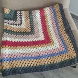 Vintage crocheted blanket
