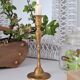 Vintage brass candle holder