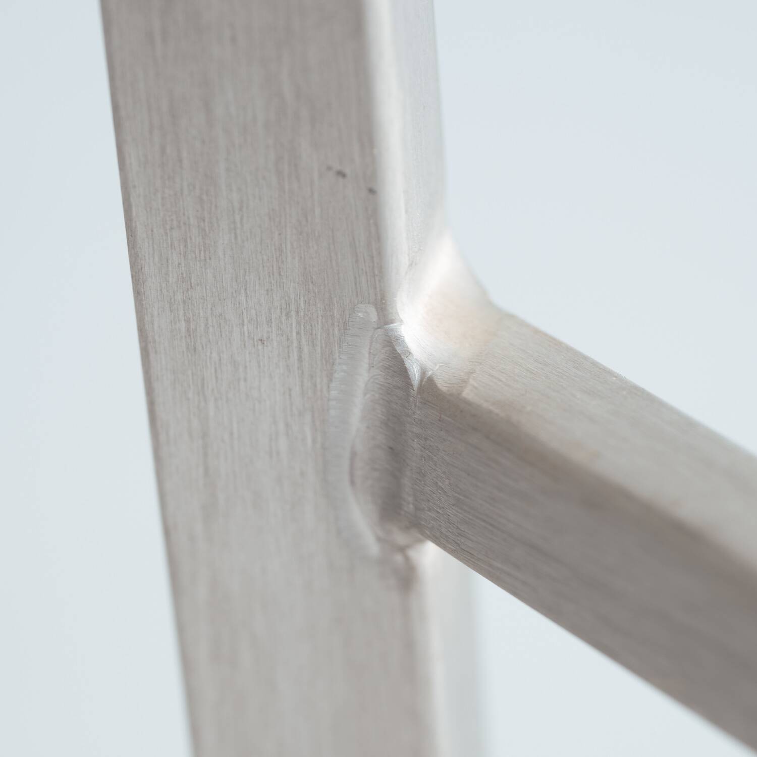 Philipe Starck Kong one arm aluminium barstool,1980s