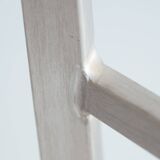 Philipe Starck Kong one arm aluminium barstool,1980s