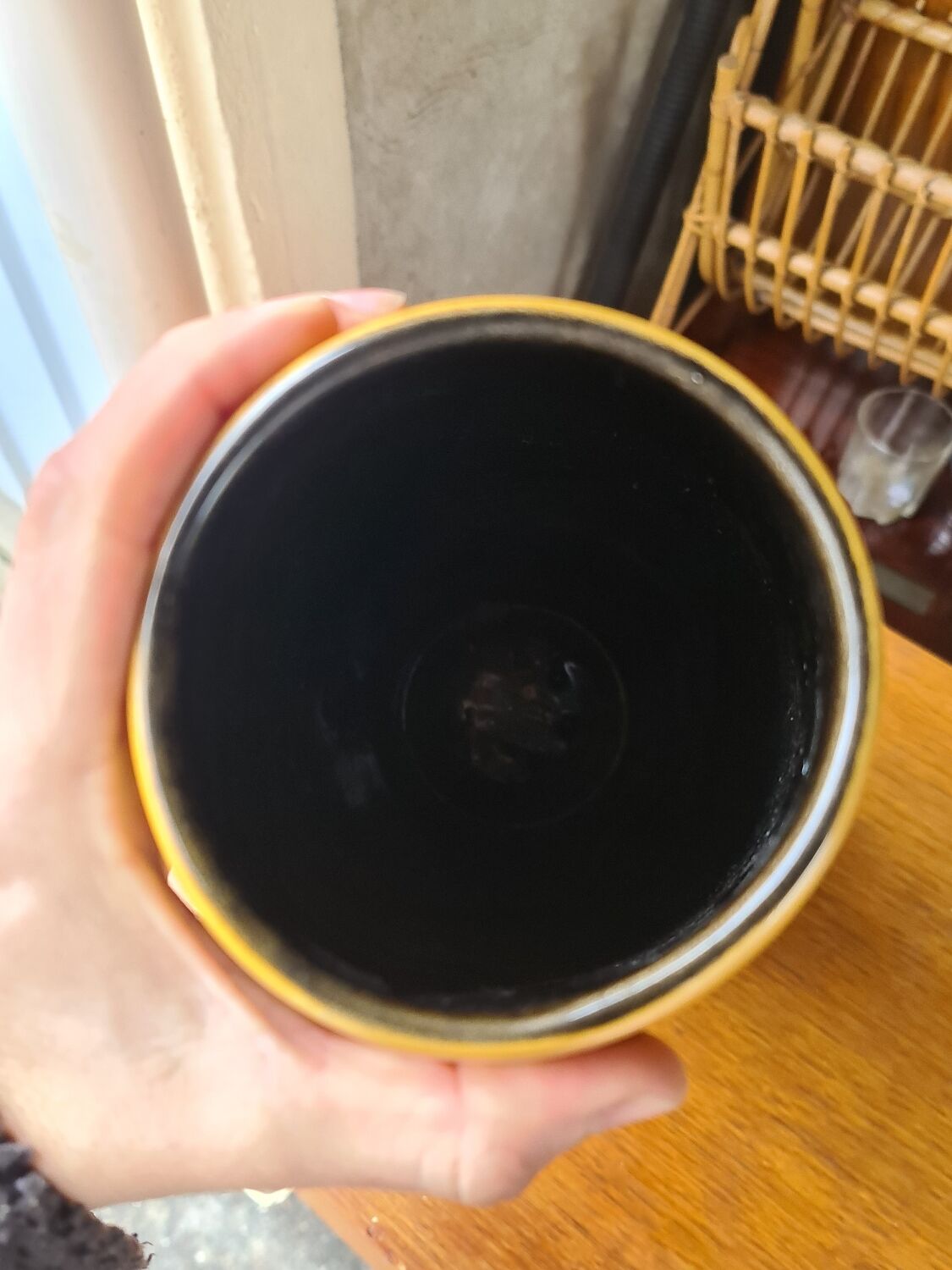 German Vase Scheurich ceramic Western Germany