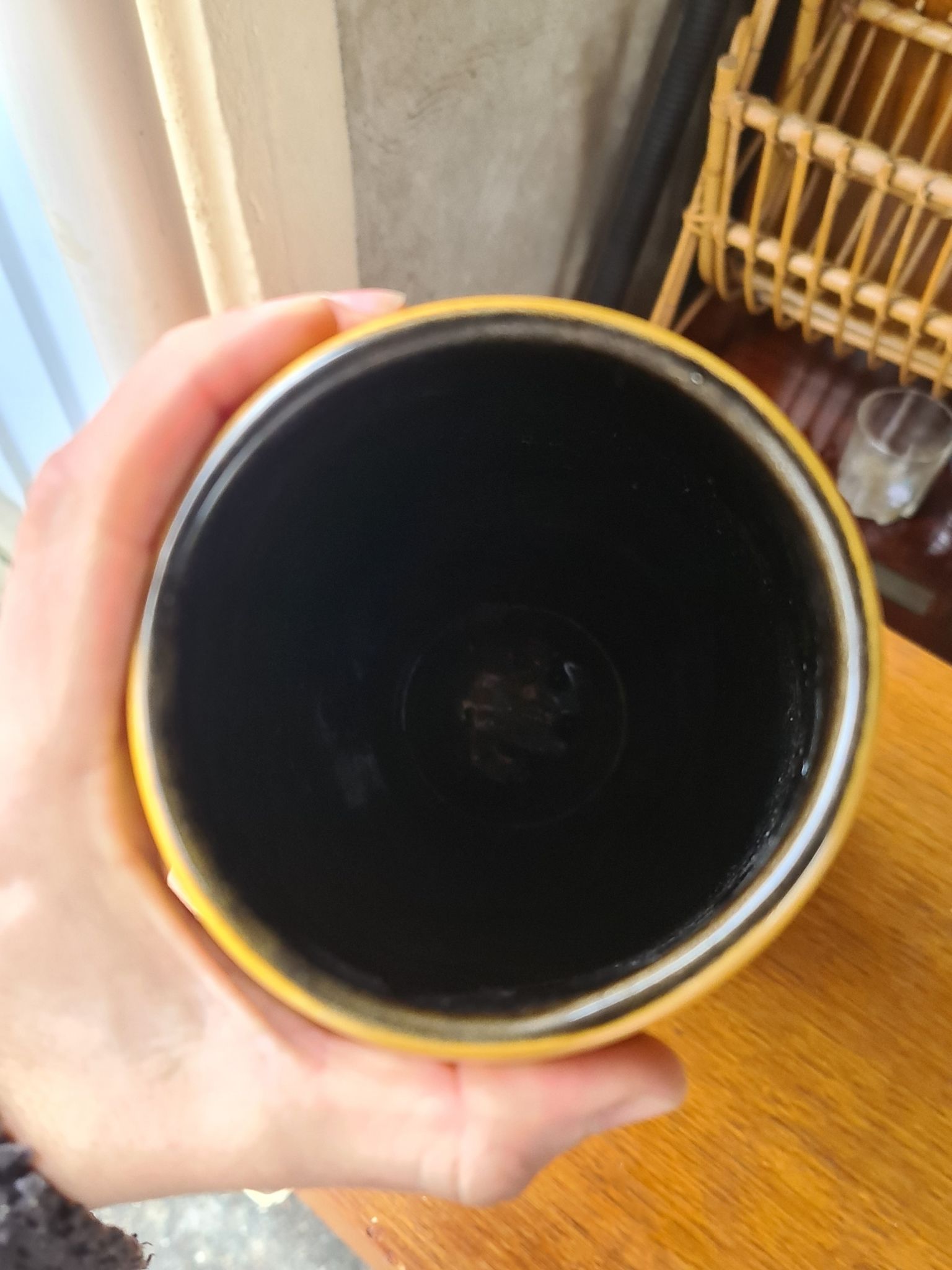 German Vase Scheurich ceramic Western Germany