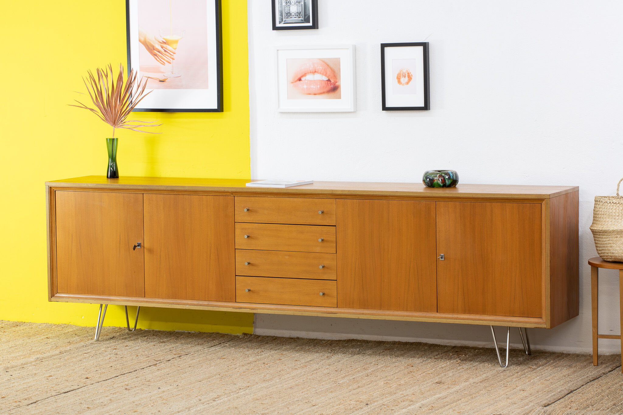 scandinavian enfilade – 260 cm