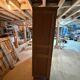 Art Deco Parisian wardrobe in natural wood