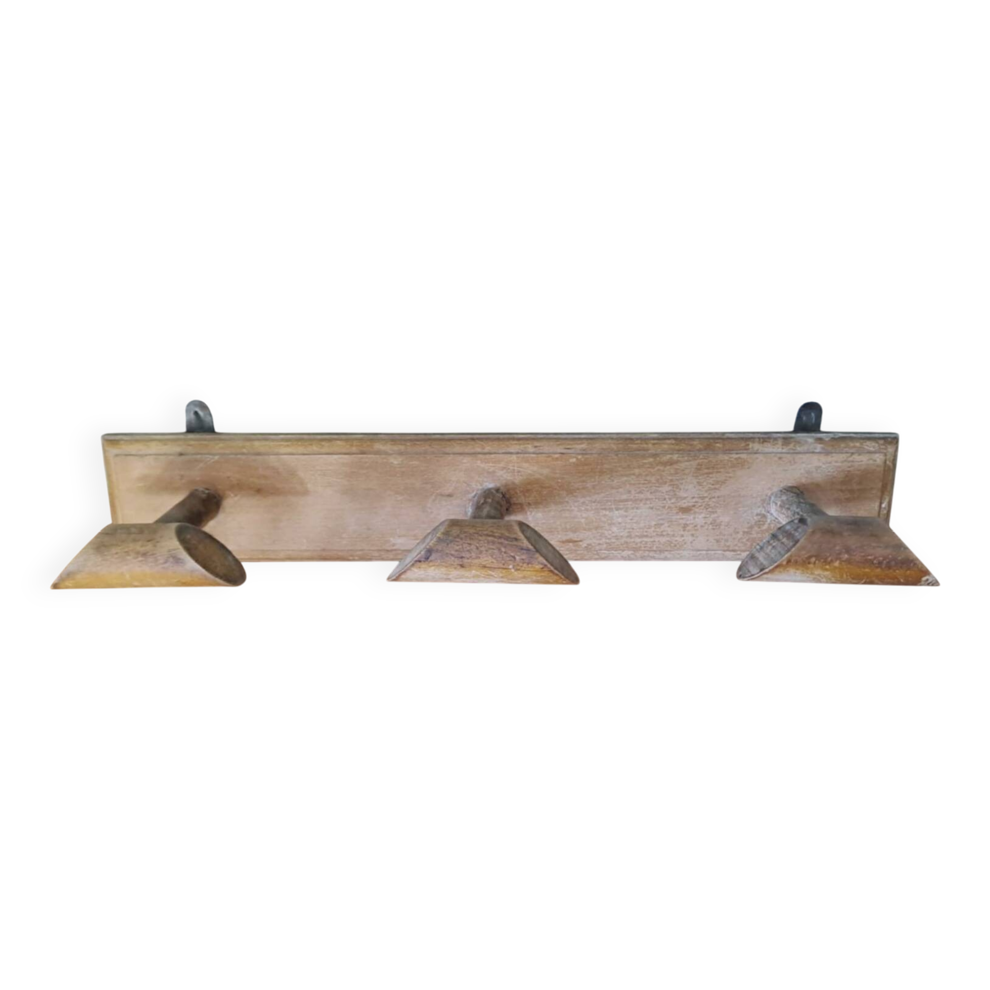 Old wall coat rack