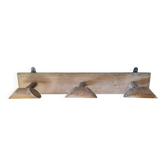 Old wall coat rack