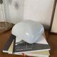 Applique murale plafonnier carré 20 cm verre opaline blanc