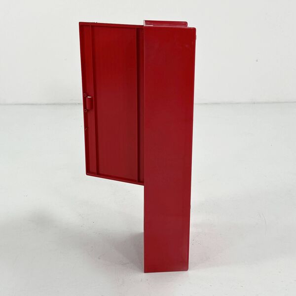 Étagère murale, armoire à pharmacie modèle T333 par Metalplastica, 1970