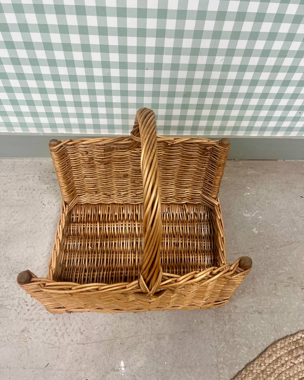 Rattan basket