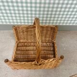 Rattan basket