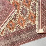 Oriental pakistan gray-purple rug 196cm x 126cm