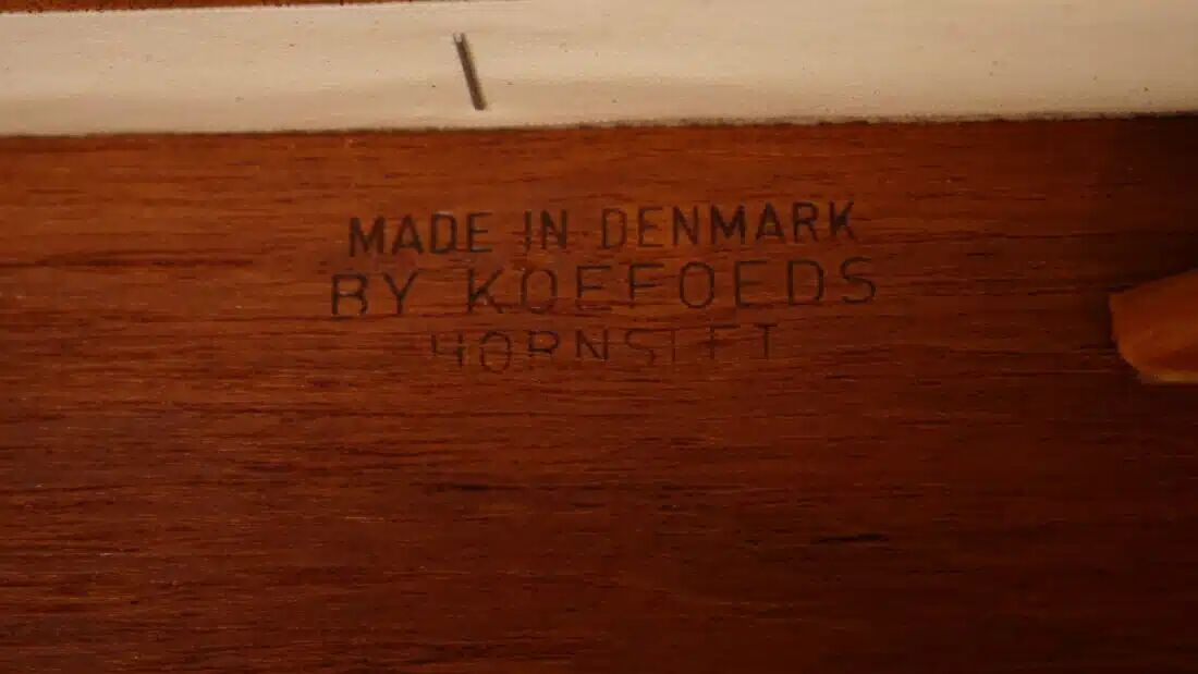 6 x dining chair | John Mortensen | Niels Koefoed | Model Ole | Teak