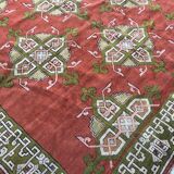 Tapis ancien turc décoratif fait main 190x210 cm