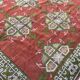 Old carpet decorative turkish 190 x 210 cm