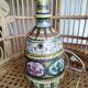 Table lamp in ceramic from the Kéraluc pottery signed L'Helguen.