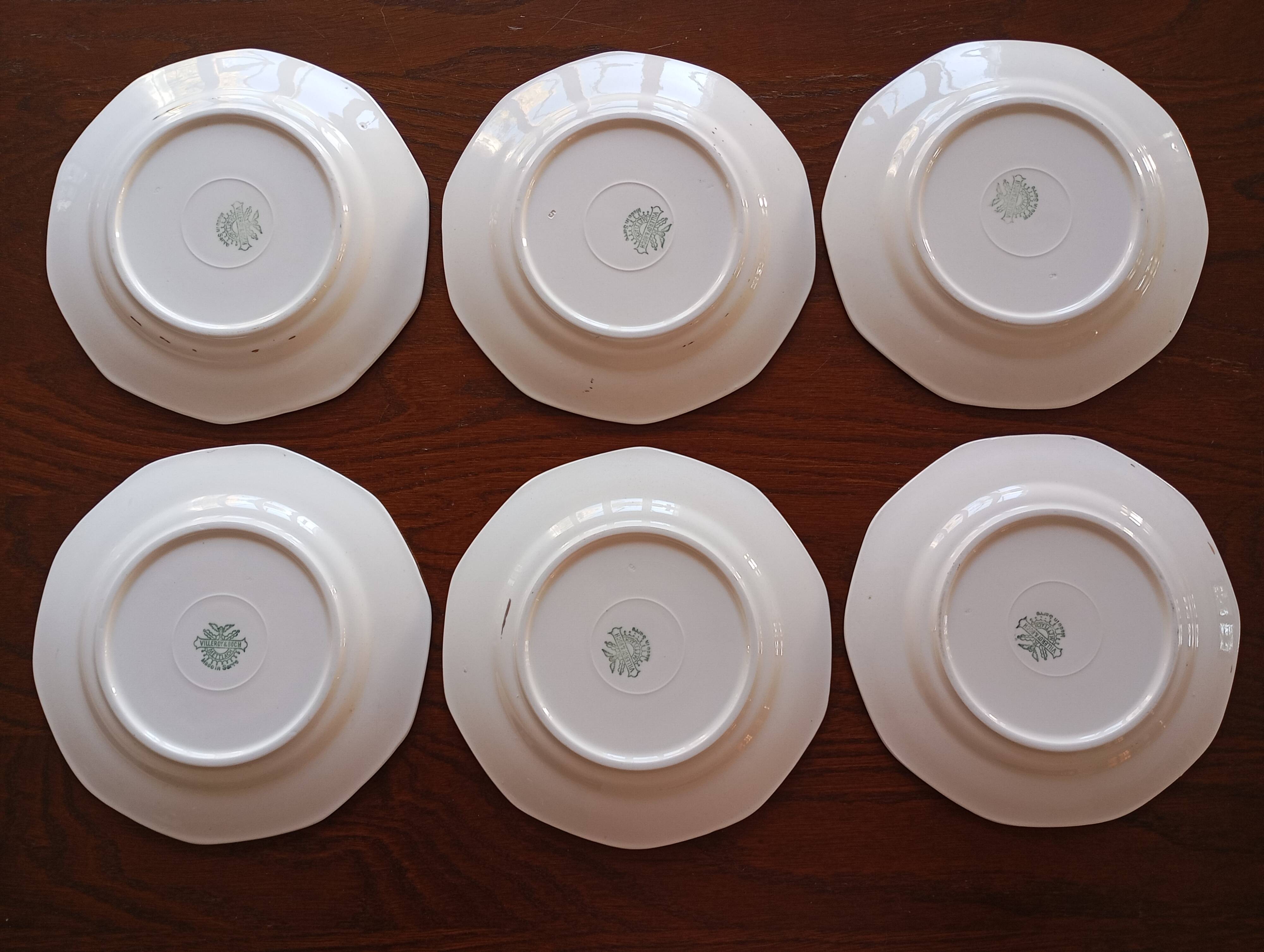 Villeroy & Boch Mettlach cake service