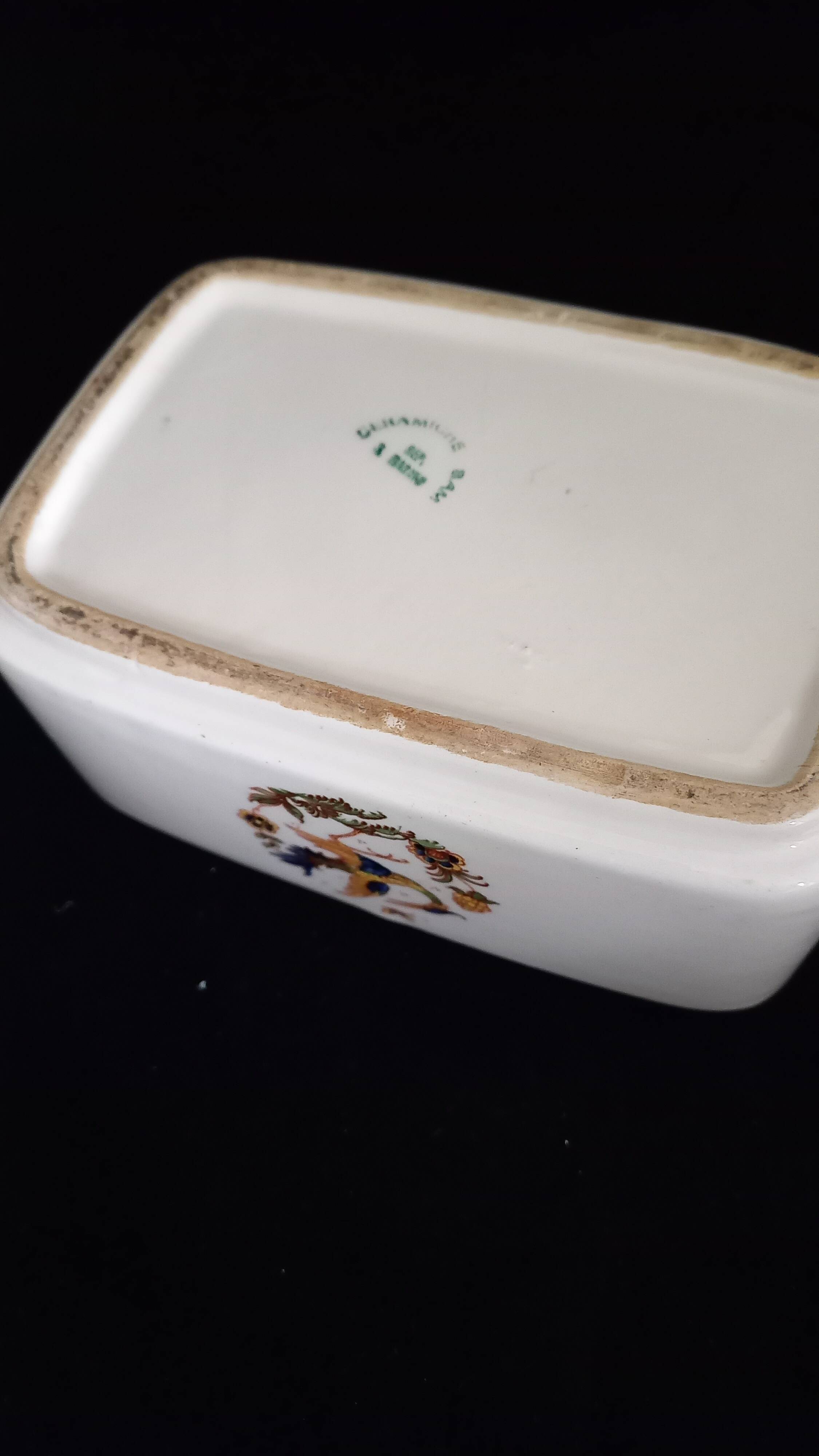 San Marino ceramic box