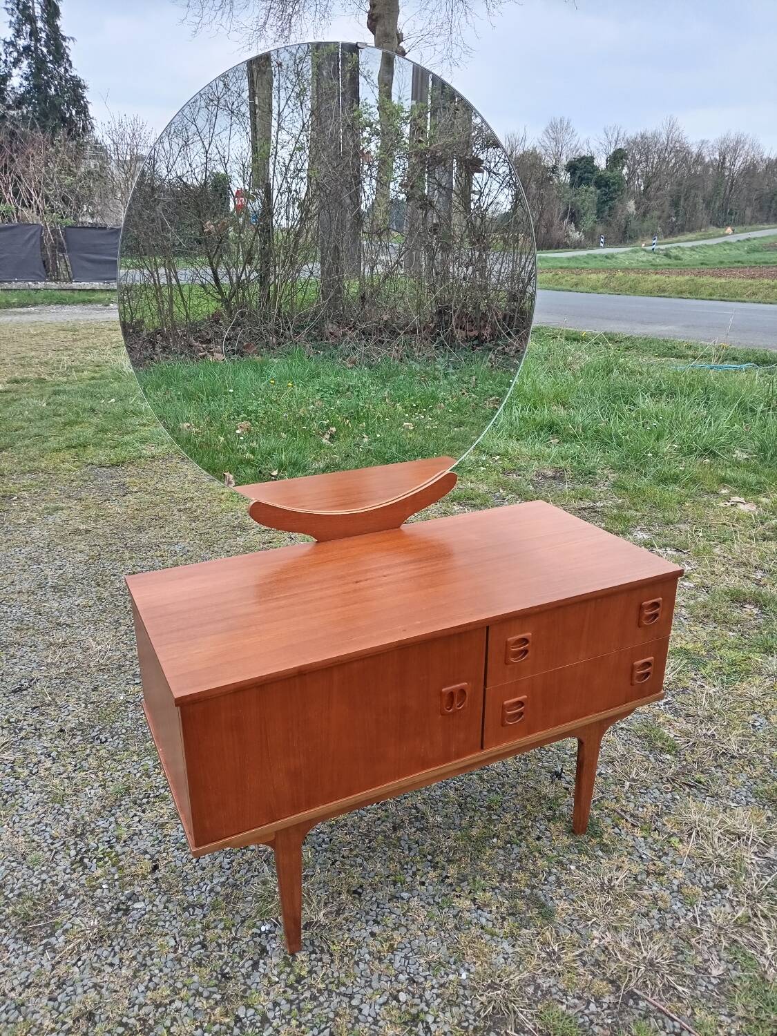 Vintage Scandinavian dressing table