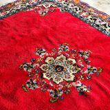 Authentic handmade berber carpet 210 x 290 cm