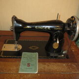 Singer sewing machine from 1934