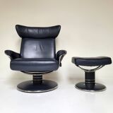 Stressless Jazz relax armchair Large with ottoman