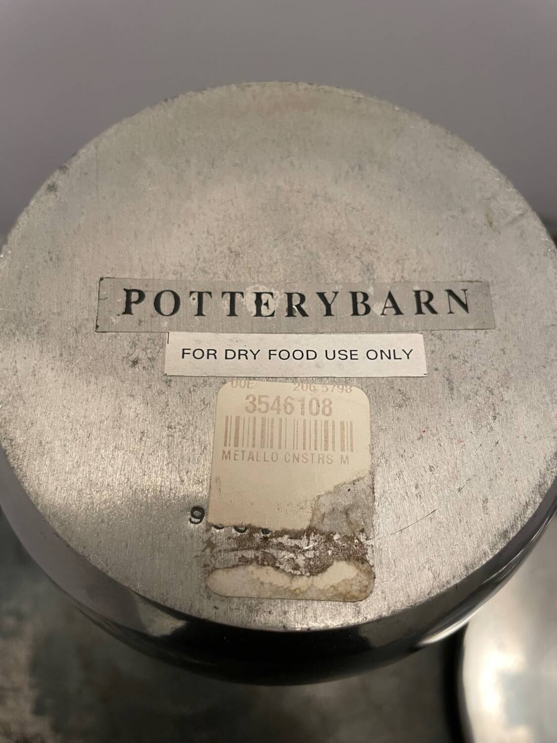 Potterybarn ice bucket