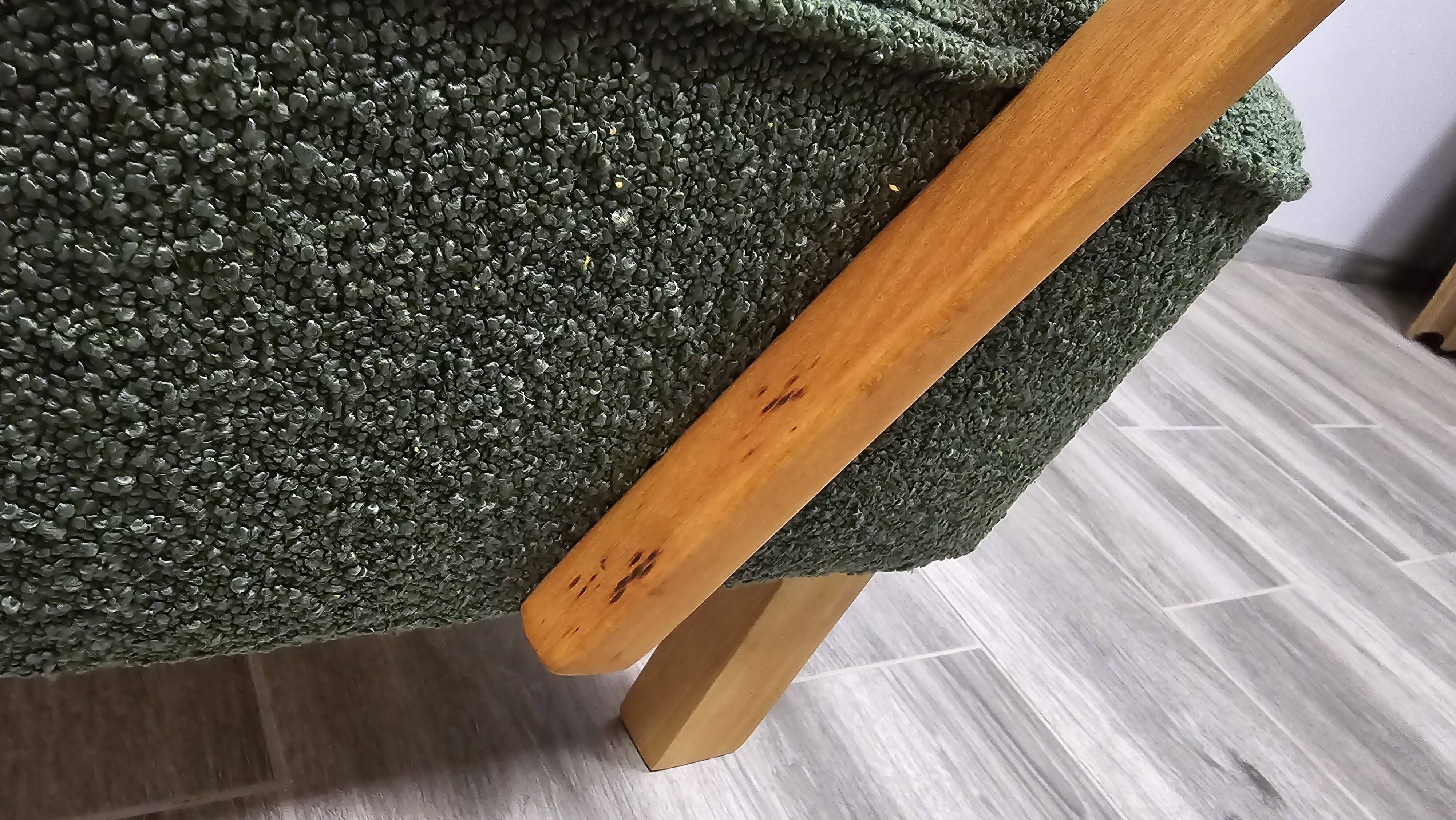 Cocktail Armchair by Jindřich Halabala, 1950s