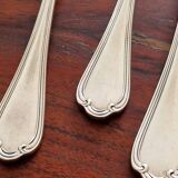 Ercuis - Set of 10 Sully dessert forks - silver metal