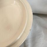 Longwy soup tureen with botanical decor